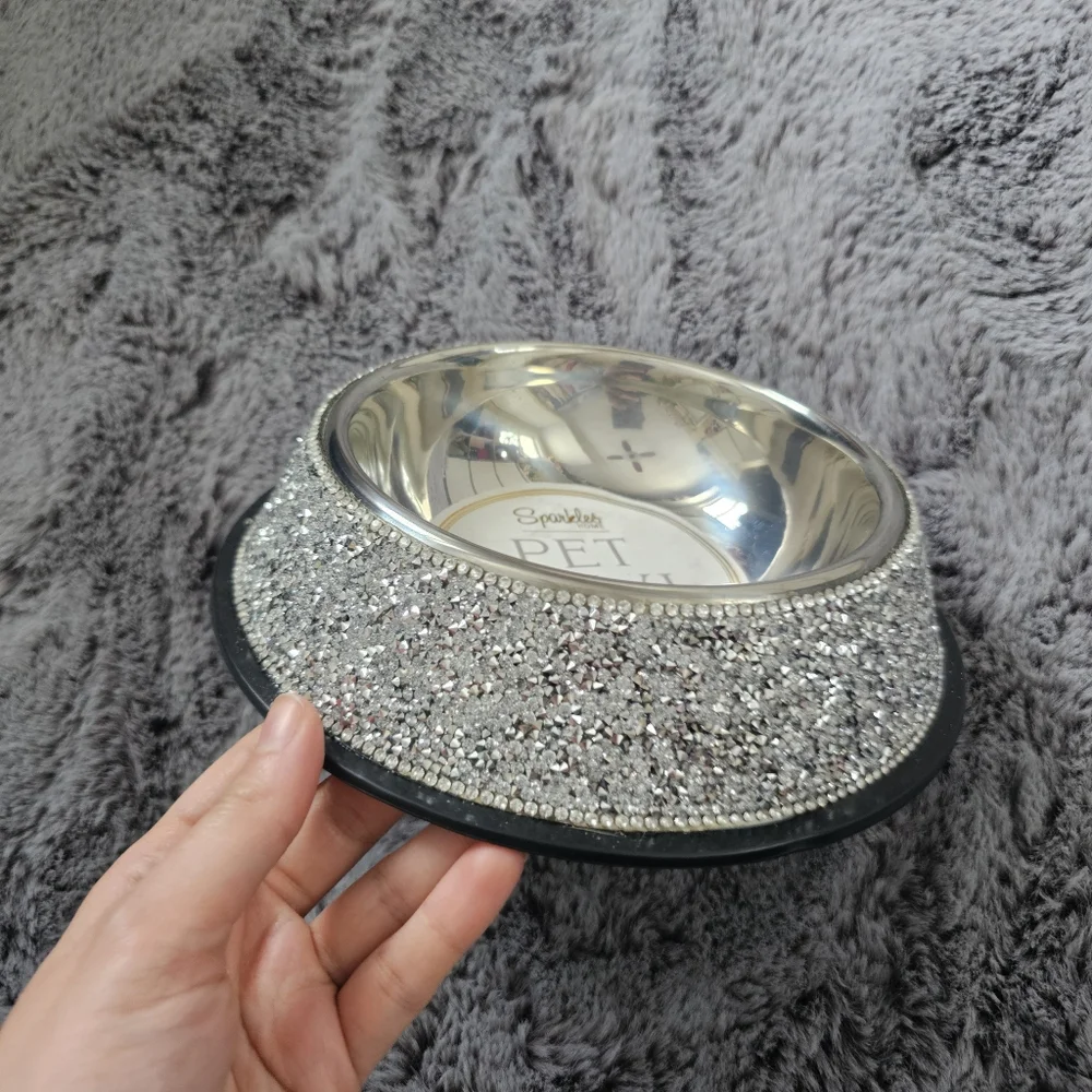 Sparkly Dog Bowl